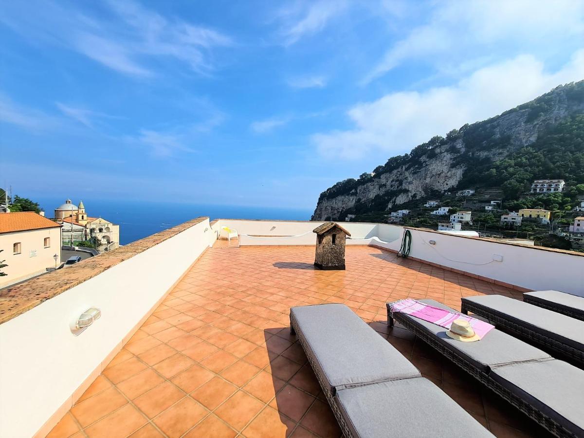 La Casa Dei Venti Amalfi Exterior foto