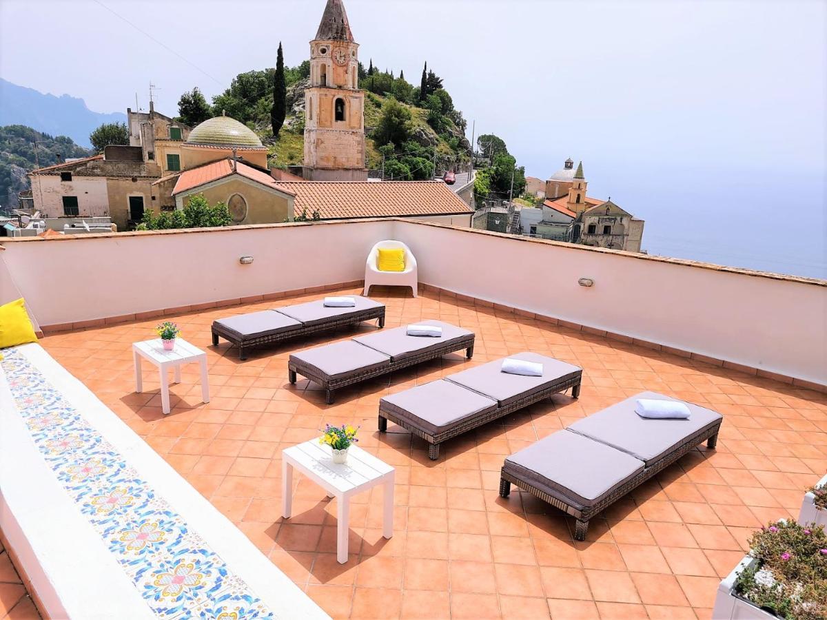 La Casa Dei Venti Amalfi Exterior foto