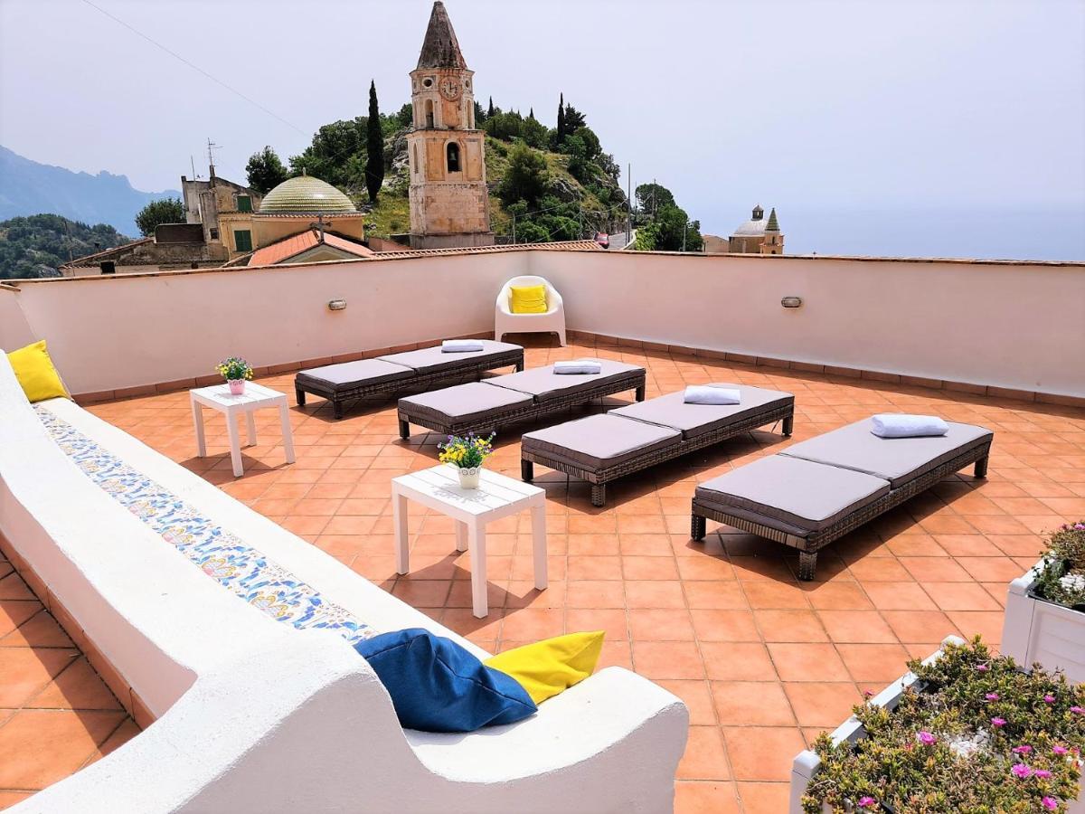 La Casa Dei Venti Amalfi Exterior foto