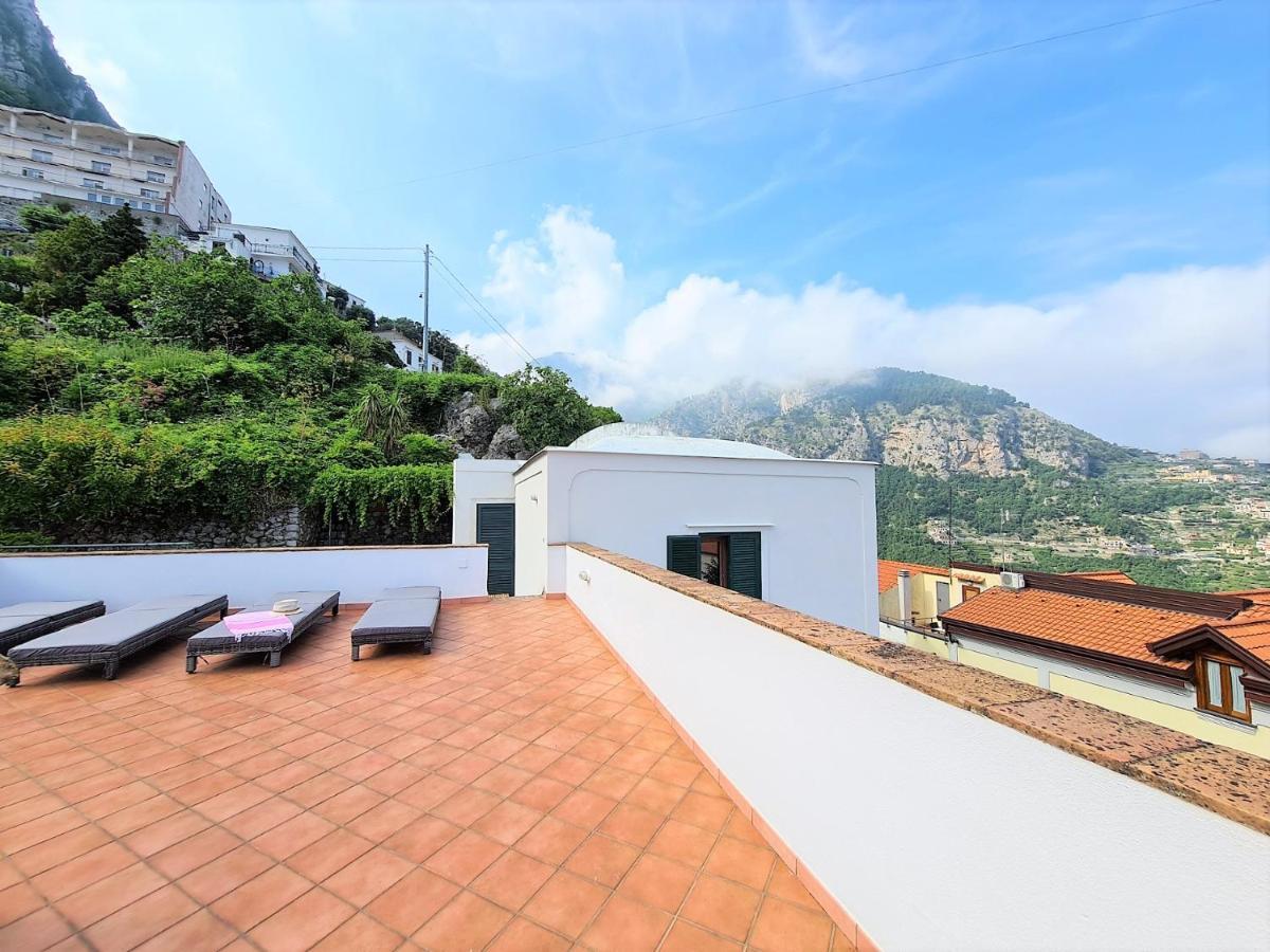 La Casa Dei Venti Amalfi Exterior foto
