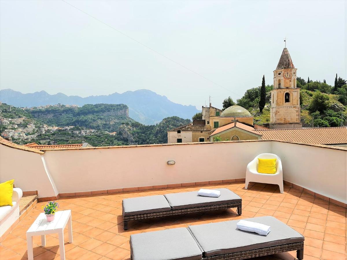 La Casa Dei Venti Amalfi Exterior foto