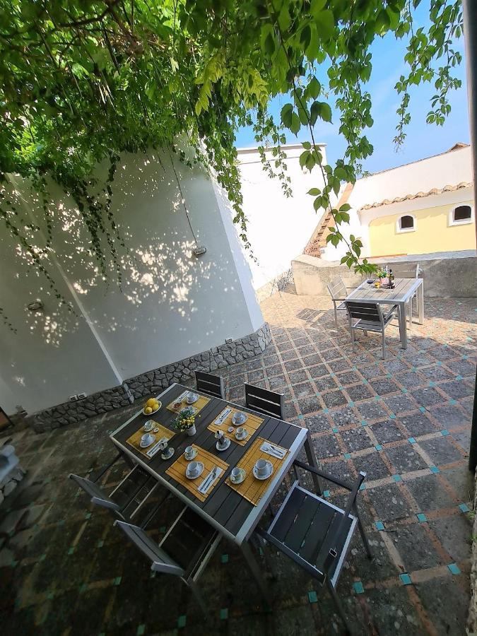 La Casa Dei Venti Amalfi Exterior foto