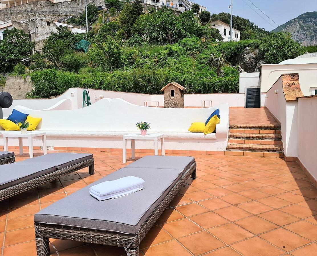 La Casa Dei Venti Amalfi Exterior foto