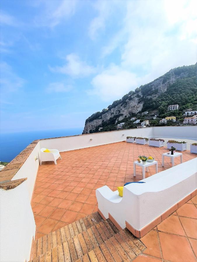 La Casa Dei Venti Amalfi Exterior foto