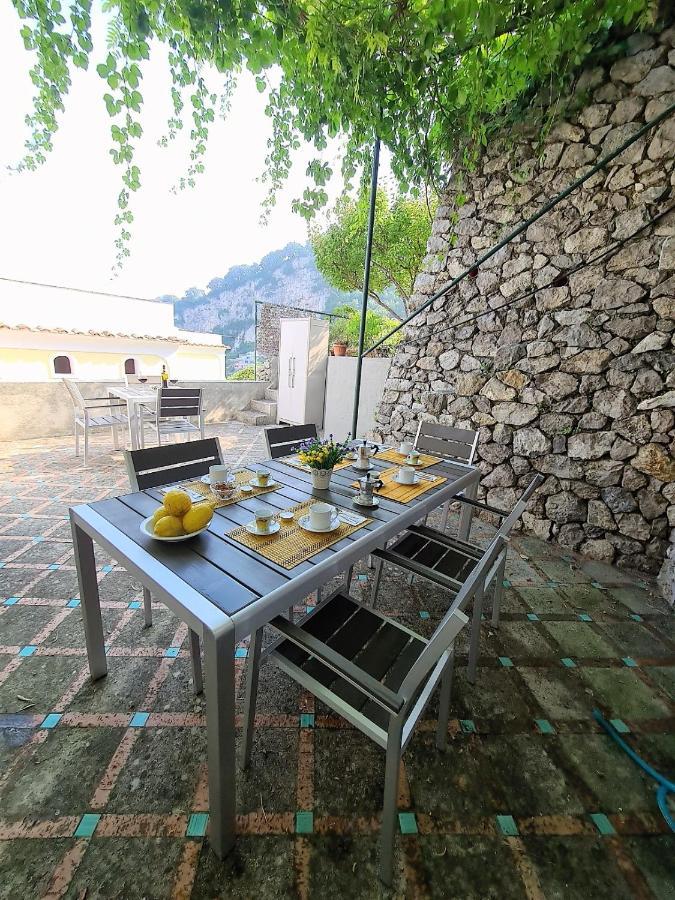 La Casa Dei Venti Amalfi Exterior foto