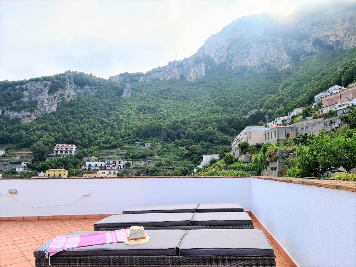 La Casa Dei Venti Amalfi Exterior foto
