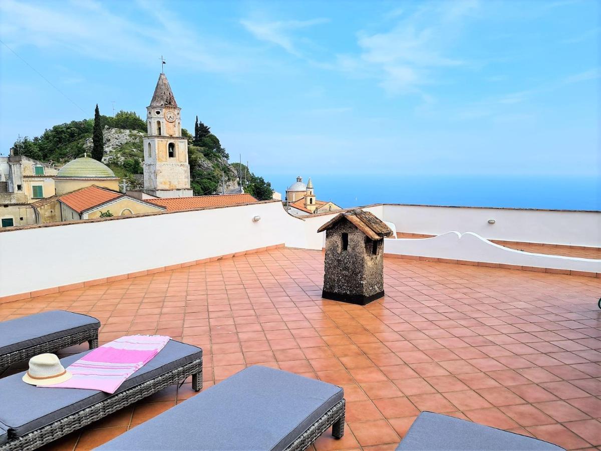 La Casa Dei Venti Amalfi Exterior foto