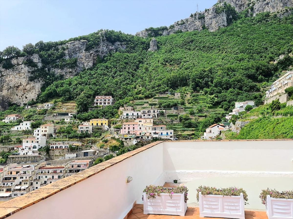 La Casa Dei Venti Amalfi Exterior foto