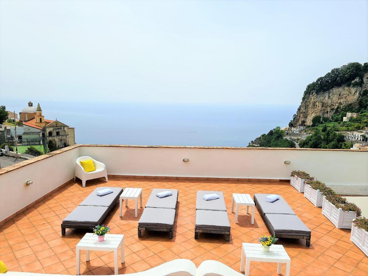 La Casa Dei Venti Amalfi Exterior foto