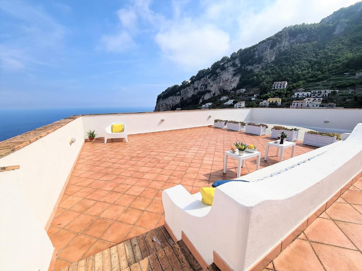 La Casa Dei Venti Amalfi Exterior foto