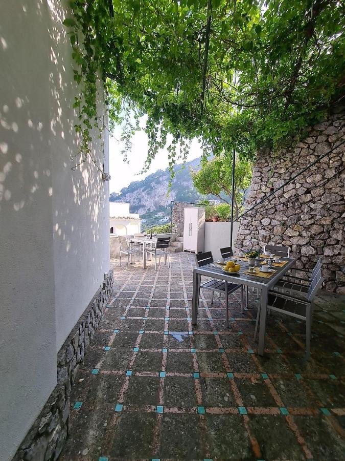 La Casa Dei Venti Amalfi Exterior foto
