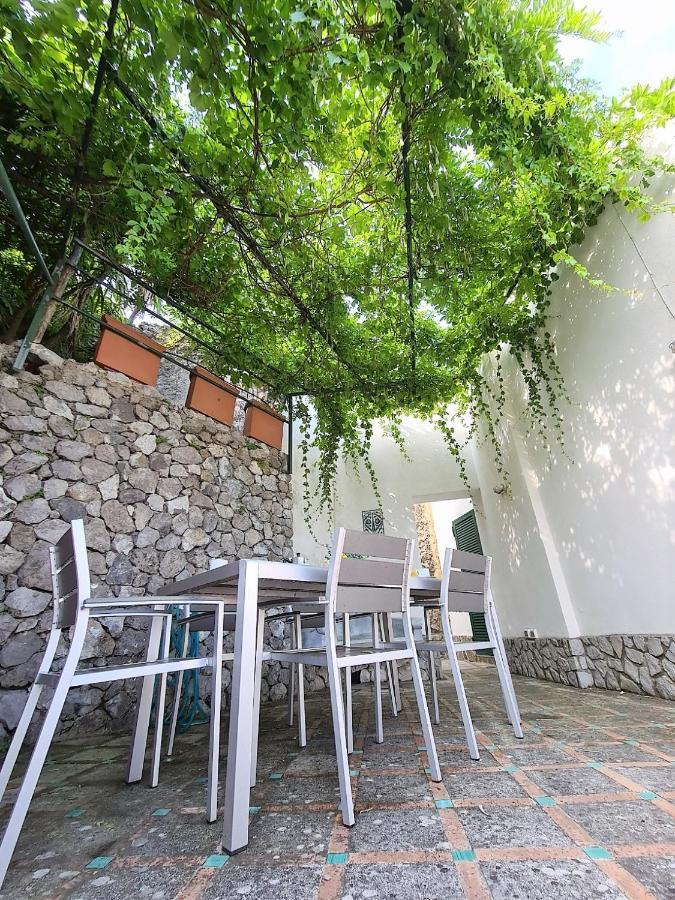 La Casa Dei Venti Amalfi Exterior foto