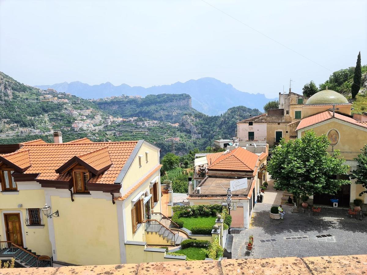 La Casa Dei Venti Amalfi Exterior foto