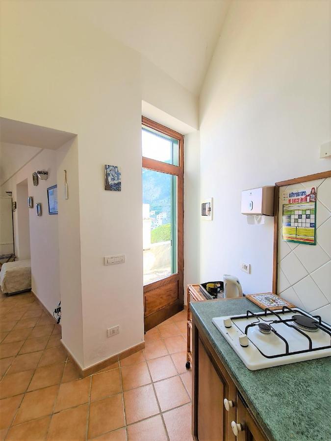 La Casa Dei Venti Amalfi Exterior foto