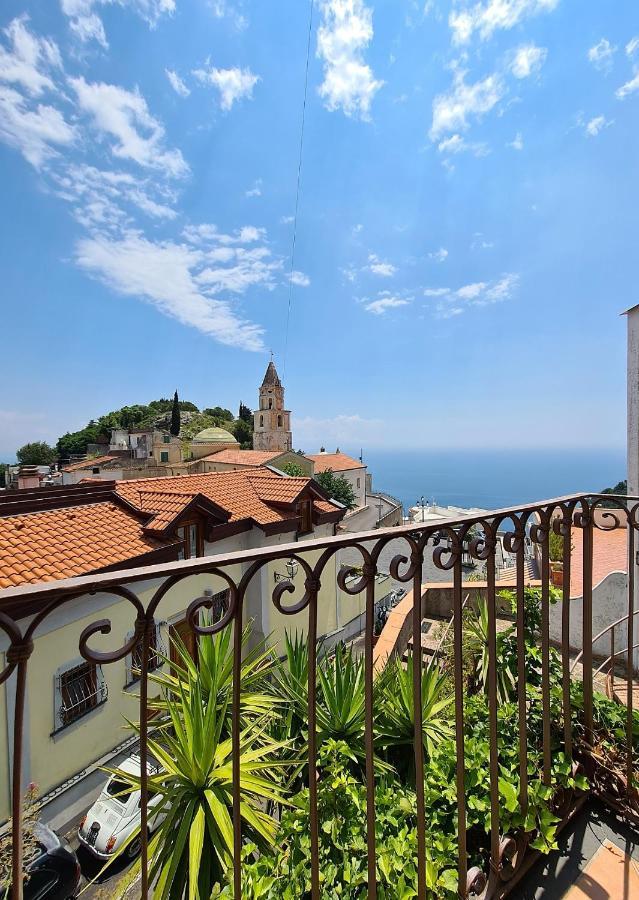 La Casa Dei Venti Amalfi Exterior foto