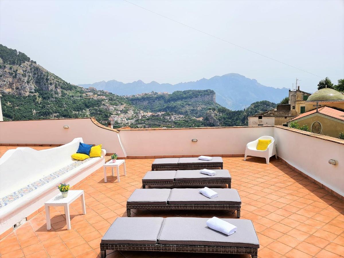 La Casa Dei Venti Amalfi Exterior foto