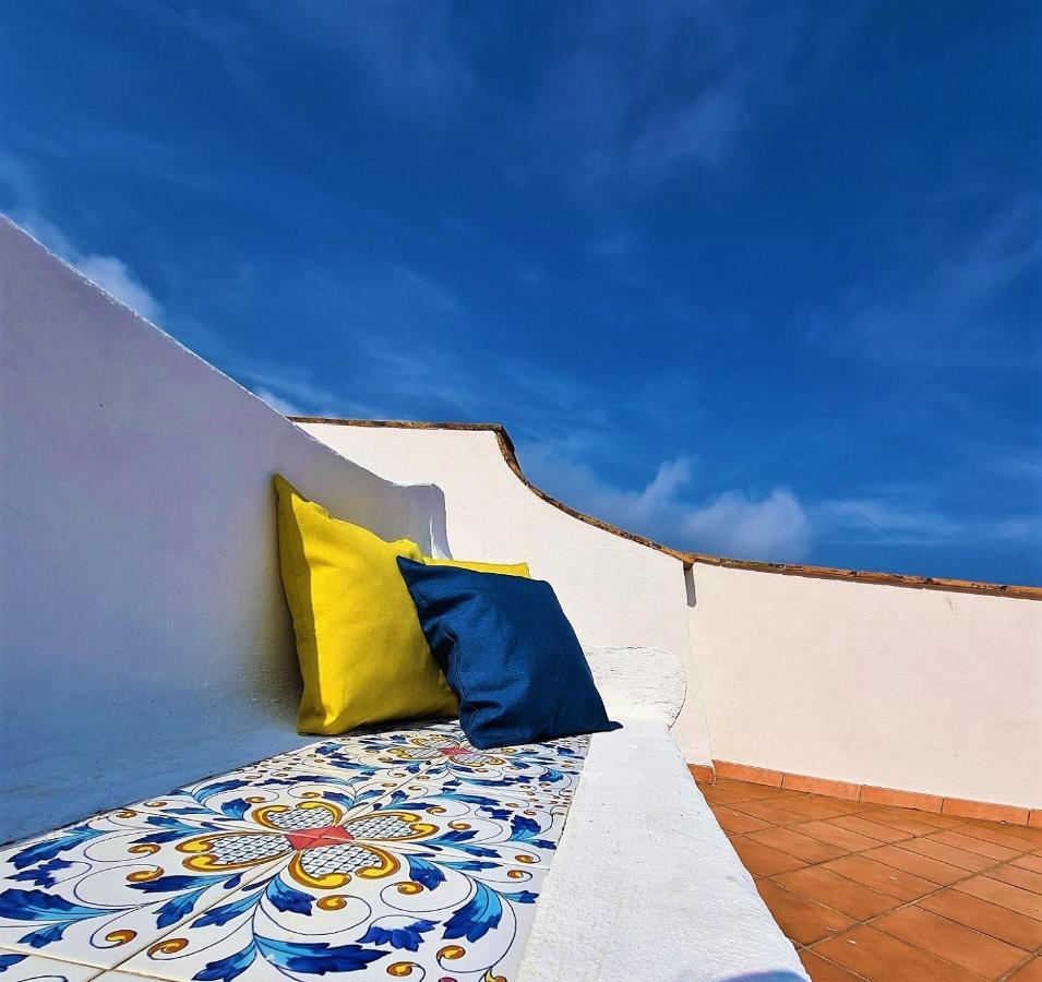 La Casa Dei Venti Amalfi Exterior foto