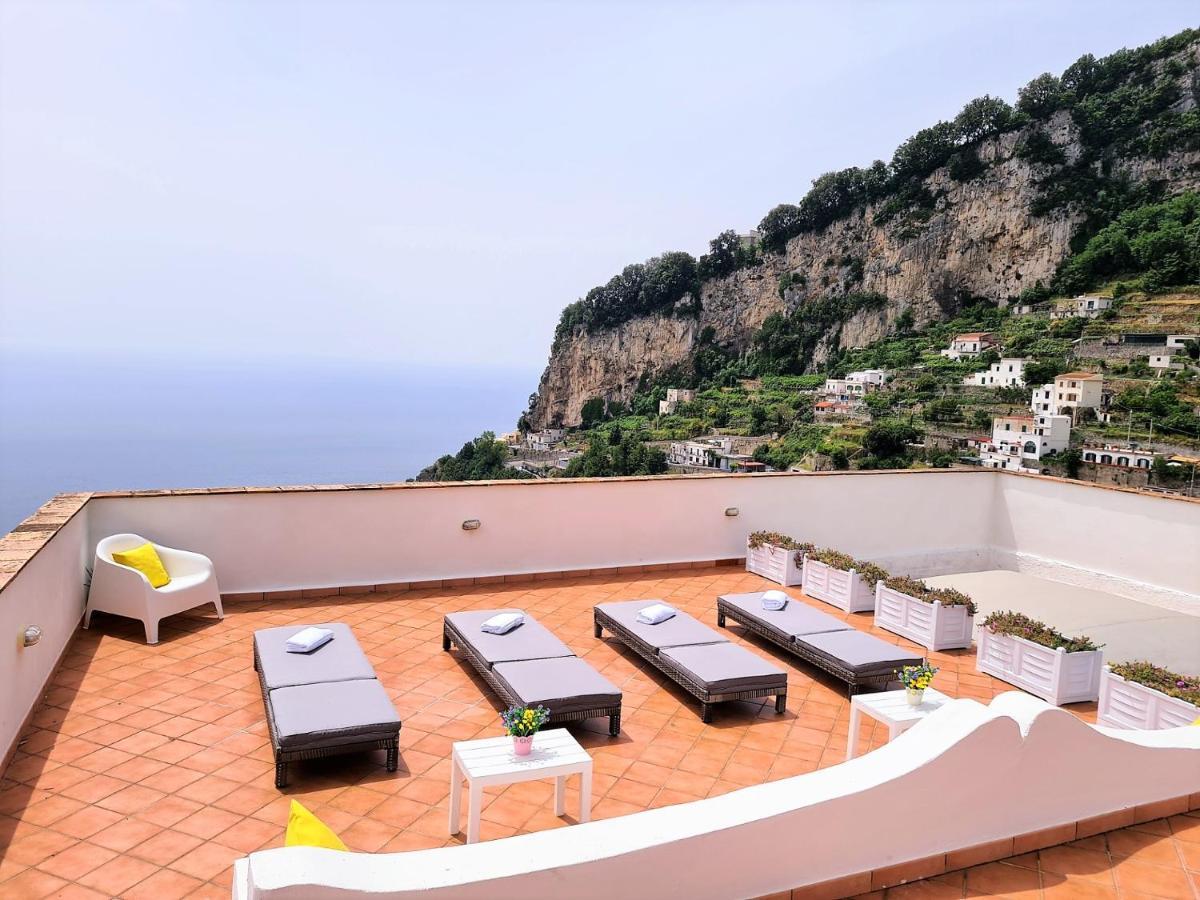 La Casa Dei Venti Amalfi Exterior foto