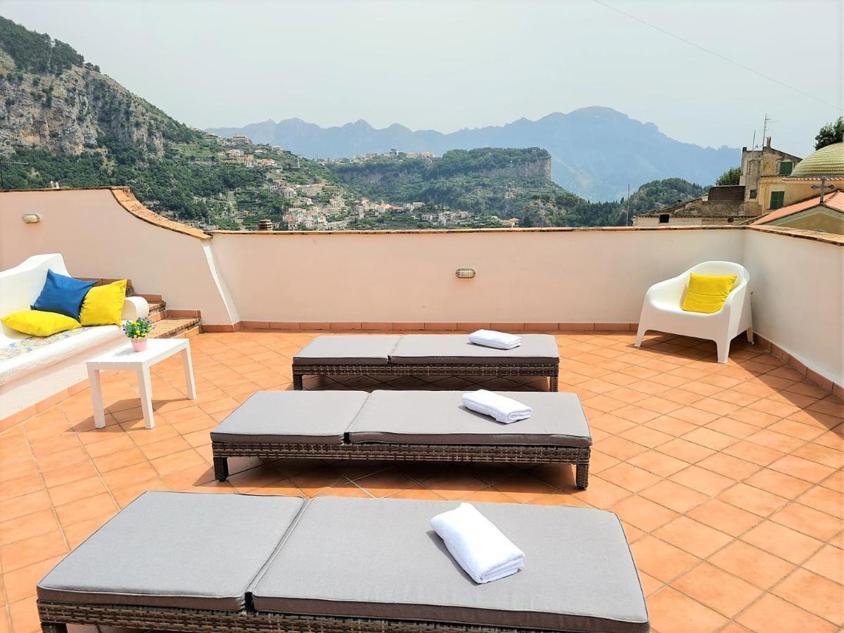 La Casa Dei Venti Amalfi Exterior foto
