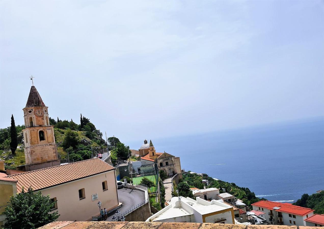 La Casa Dei Venti Amalfi Exterior foto
