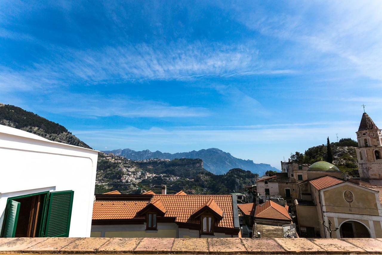 La Casa Dei Venti Amalfi Exterior foto