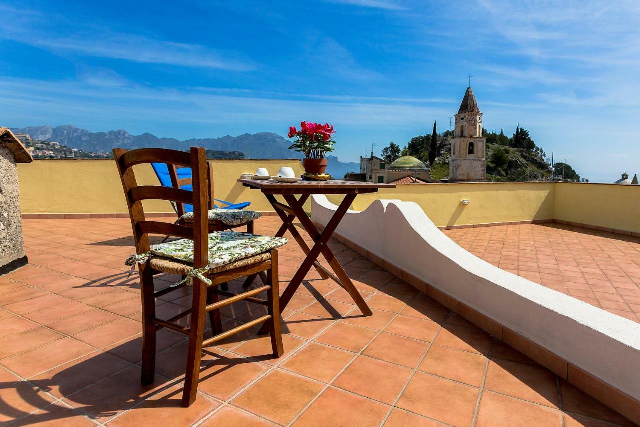La Casa Dei Venti Amalfi Exterior foto