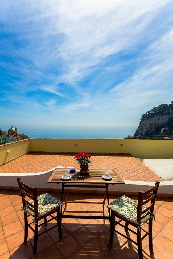 La Casa Dei Venti Amalfi Exterior foto