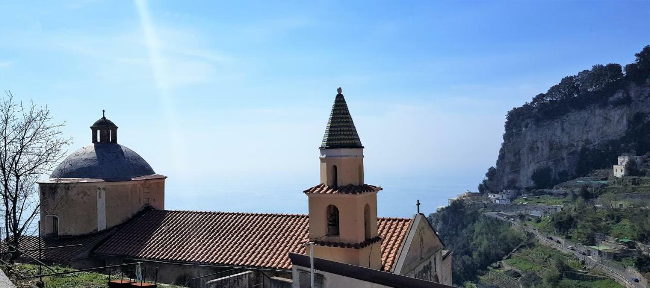 La Casa Dei Venti Amalfi Exterior foto