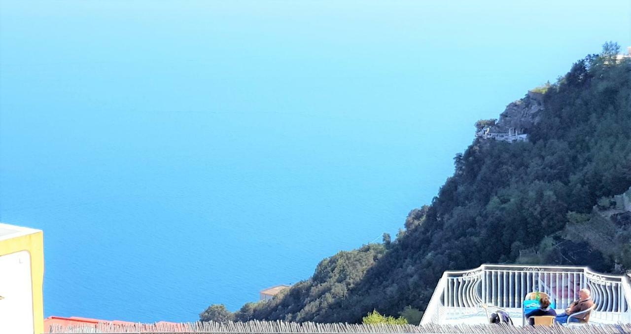 La Casa Dei Venti Amalfi Exterior foto
