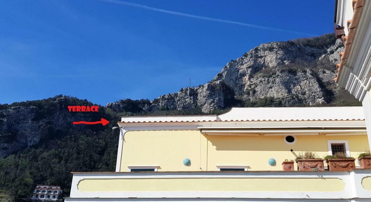La Casa Dei Venti Amalfi Exterior foto